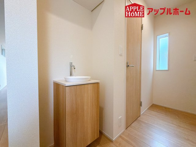 [新築住宅] さいたま市南区白幡6丁目 全3棟のその他|手洗いスペース
