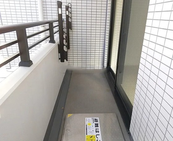 オーキッドレジデンス本駒込のバルコニー