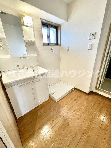 第1関根マンションの洗面所
