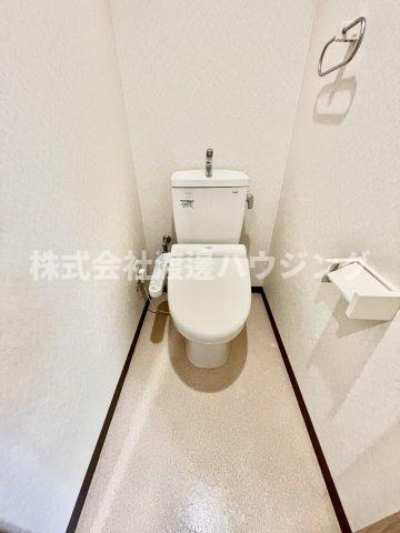 第1関根マンションのトイレ