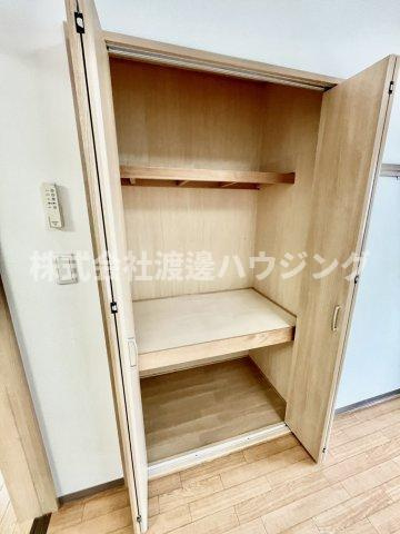 第1関根マンションの収納