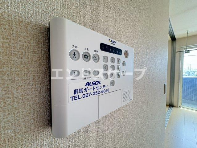 ハイグレードみずほ野のセキュリティ|高崎、前橋のお部屋探しはエンドスケープまで！お客様の理想お聞かせ下さい♪