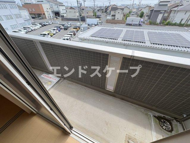 ハイグレードみずほ野のバルコニー|高崎、前橋のお部屋探しはエンドスケープまで！お客様の理想お聞かせ下さい♪