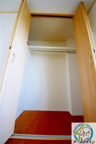 馬田マンションの収納