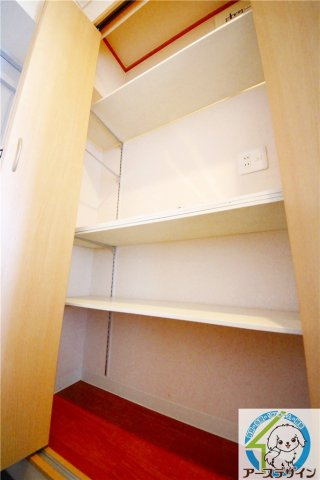 馬田マンションの収納