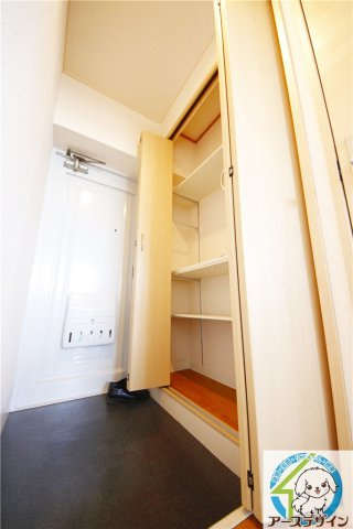 馬田マンションの収納