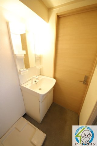 馬田マンションの洗面所