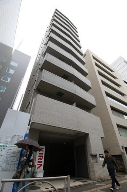 港区三田３丁目の賃貸マンション