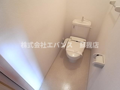 【トイレ】 | クリスタルフローラ | 落ち着いた色調のトイレです