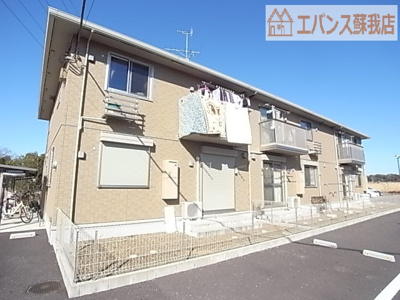 【外観】 | クリスタルフローラ | おしゃれな外観です