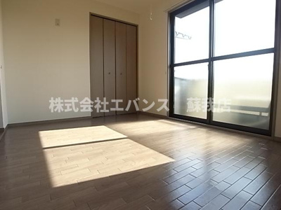 【洋室】 | サニーハウスS | 洋室です