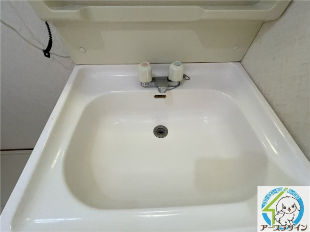 明南ハイツフジイの洗面所|※類似写真