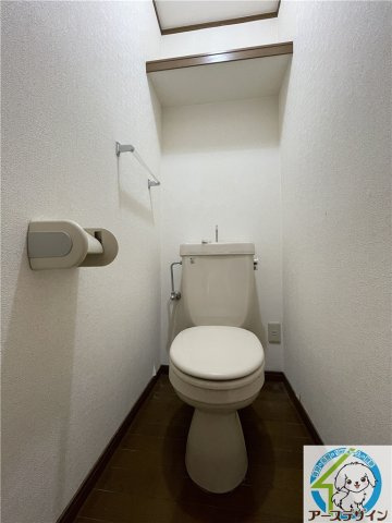 明南ハイツフジイのトイレ|※類似写真
