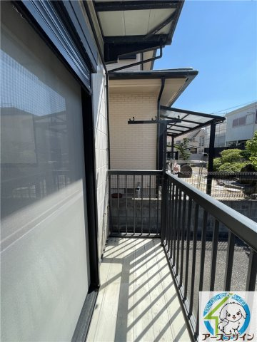 明南ハイツフジイのバルコニー|※類似写真