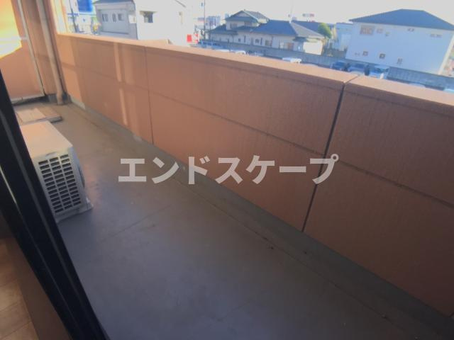 モデルナ江木のバルコニー|ベランダ
高崎、前橋のお部屋探しはエンドスケープまで！お客様の理想お聞かせ下さい♪