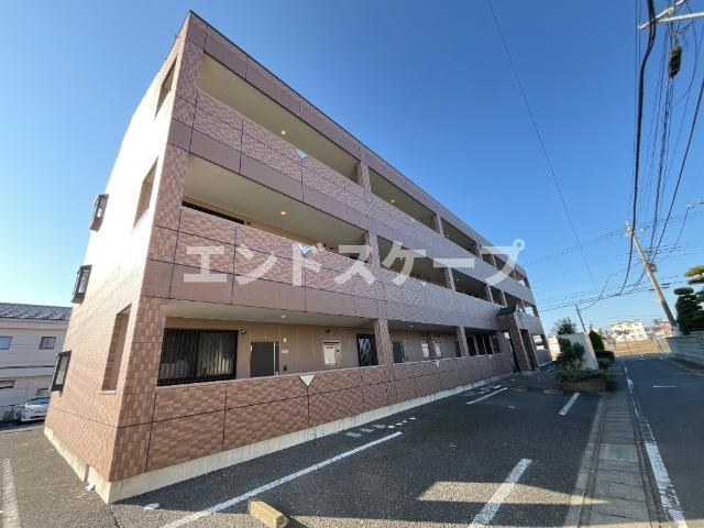 モデルナ江木の外観|外観写真（昼）
高崎、前橋のお部屋探しはエンドスケープまで！お客様の理想お聞かせ下さい♪