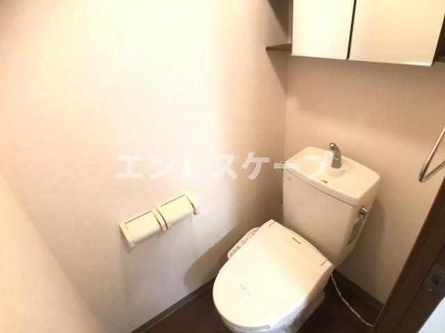 モデルナ江木のトイレ|シャワー付トイレ
高崎、前橋のお部屋探しはエンドスケープまで！お客様の理想お聞かせ下さい♪