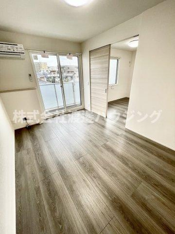 D-residence 垂水町の居間・リビング