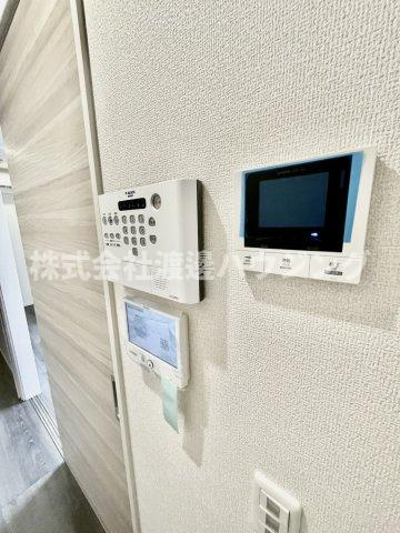D-residence 垂水町のセキュリティ