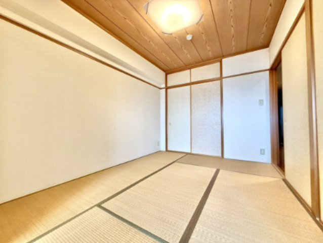 エスポア円上の和室|和室約6帖