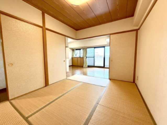 エスポア円上の和室|和室約6帖