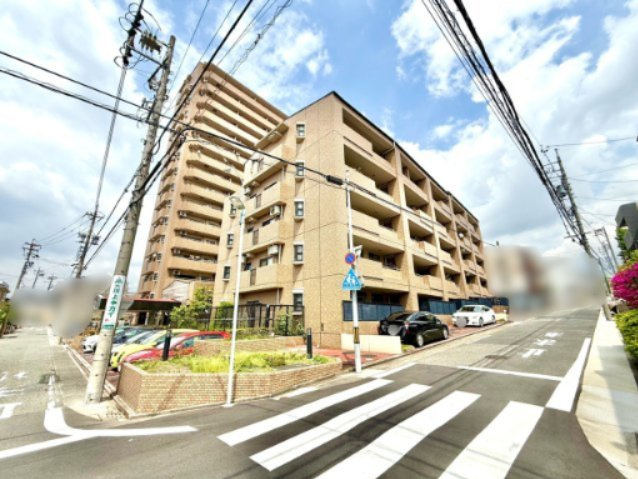 エスポア円上の外観|エスポア円上