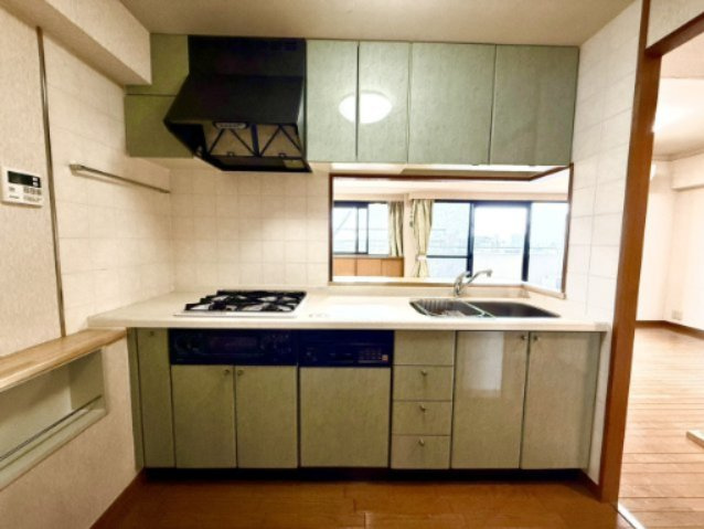 エスポア円上のキッチン|キッチン