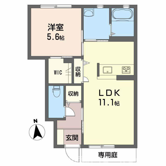 【間取り】 | グランヴィル Ｎ棟