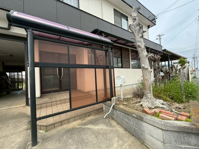 安城市藤井町貸店舗・事務所の外観