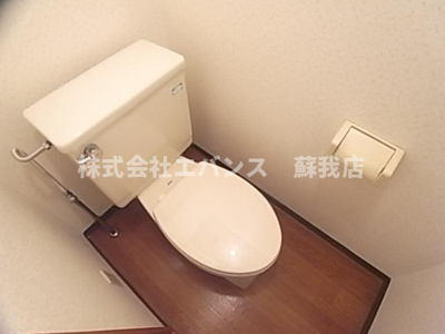 【トイレ】 | グリーンヒルズ石川Ⅰ | トイレもきれいです