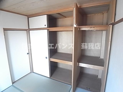 【収納】 | グリーンヒルズ石川Ⅰ | 収納スペース豊富です