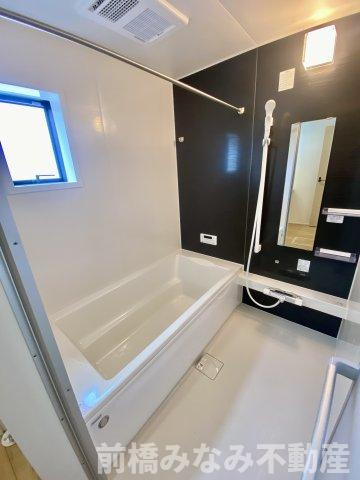 【新築平屋】玉村町板井23-1期　６号棟(全７棟)　リナージュ　新築建売分譲の玄関|玄関です