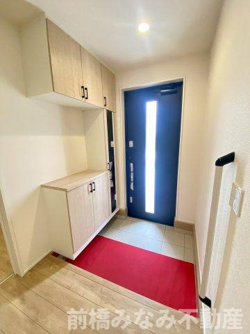 【新築平屋】玉村町板井23-1期　６号棟(全７棟)　リナージュ　新築建売分譲の洋室|広々とした洋室です