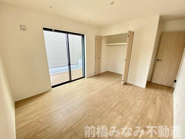 【新築平屋】玉村町板井23-1期　６号棟(全７棟)　リナージュ　新築建売分譲の収納|専用の収納スペースです