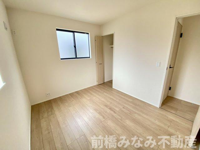 【新築平屋】玉村町板井23-1期　６号棟(全７棟)　リナージュ　新築建売分譲の収納|収納があります