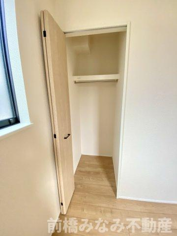 【新築平屋】玉村町板井23-1期　６号棟(全７棟)　リナージュ　新築建売分譲のトイレ|落ち着いたトイレです