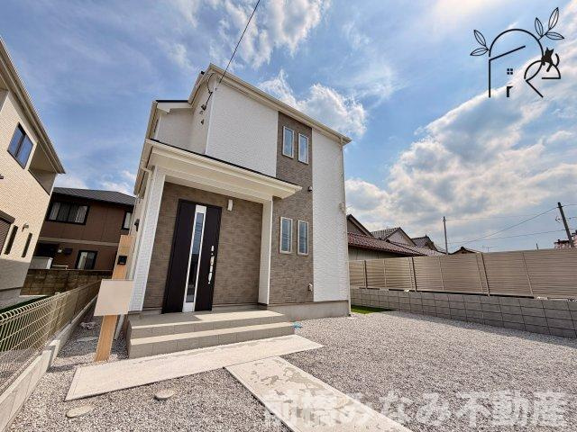 【新築】前橋市広瀬町３丁目　C号棟(全３棟)　ハートフルタウン　新築建売分譲の外観|外観も気になるポイント