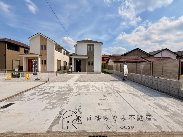 【新築】前橋市広瀬町３丁目　C号棟(全３棟)　ハートフルタウン　新築建売分譲の外観|外観も気になるポイント
