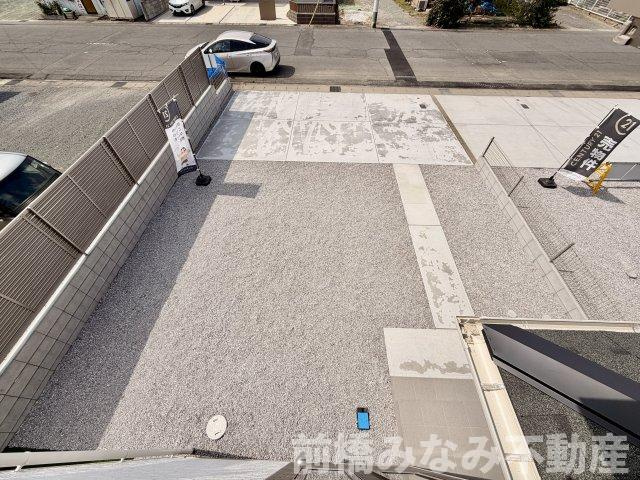 【新築】前橋市広瀬町３丁目　C号棟(全３棟)　ハートフルタウン　新築建売分譲の駐車場|駐車場があります