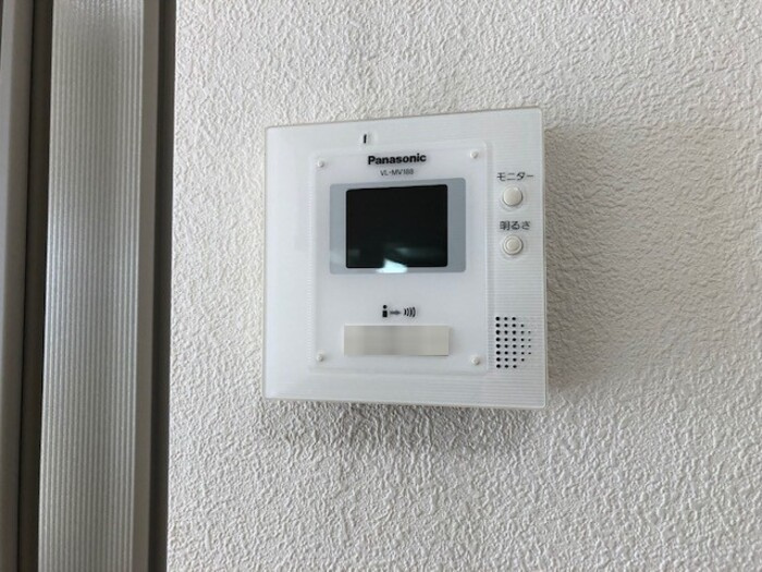 ベアーレ高屋敷のセキュリティ|TVモニター付きで安心です☆
