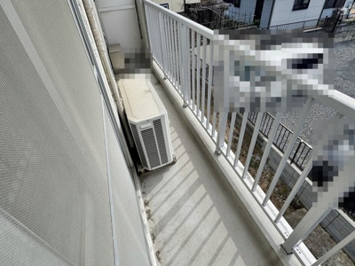【バルコニー】 | b’CASA本庄Ⅱre-born | 「b’CASA本庄Ⅱre-born」