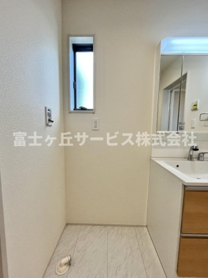 【ランドリースペース】 | 磐田市福田中島 新築一戸建て 1号棟 | ランドリースペースです