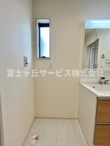 【ランドリースペース】 | 磐田市福田中島 新築一戸建て 1号棟 | ランドリースペースです