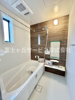 【浴室】 | 磐田市福田中島 新築一戸建て 1号棟 | 風呂です