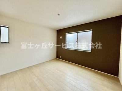 【寝室】 | 磐田市福田中島 新築一戸建て 1号棟 | 寝室です