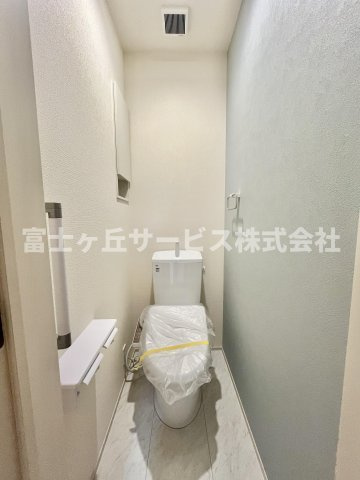 【トイレ】 | 磐田市福田中島 新築一戸建て 1号棟 | トイレです