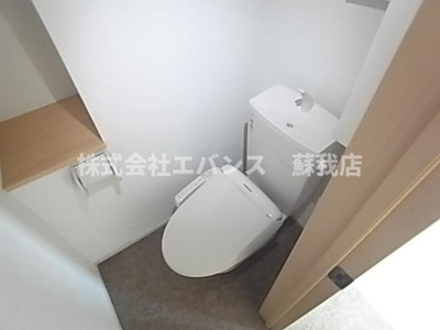 【トイレ】 | アフィニティ | トイレもきれいです