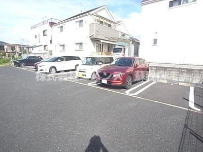 【駐車場】 | アフィニティ | 駐車場完備です