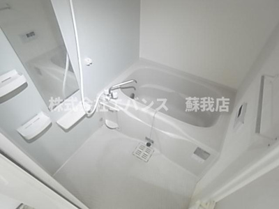 【浴室】 | アフィニティ | 落ち着いた空間のお風呂です