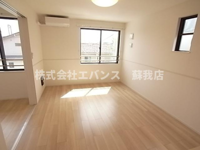 【居間・リビング】 | ビアンＫＴ | ゆったりとしたリビングです